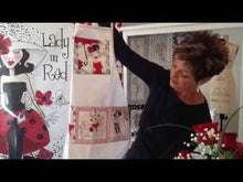 Load and play video in Gallery viewer, Lady In Red, Poppies by Loralie Designs® 692-131, by the yard