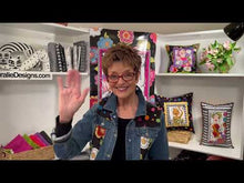 Load and play video in Gallery viewer, Flower Girl Panel by Loralie Designs® 692-589, by the Panel