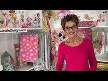 Load and play video in Gallery viewer, Wanna Beach, Wanna Border Panel by Loralie Designs® 692-637, by the panel