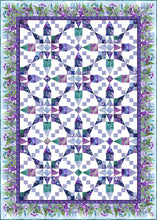 Load image into Gallery viewer, Tranquil Quilt Pattern by Jason Yenter | Little Turtle Cottage