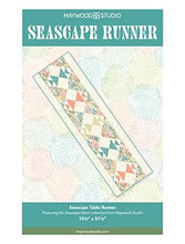 Load image into Gallery viewer, Seascape Table Runner Free Pattern, Little Turtle Cottage