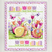Load image into Gallery viewer, Sloan the Snail by SusyBee® for Clothworks, Little Turtle Cottage