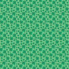 Load image into Gallery viewer, Lucky Gnomes by Kanvas Studio for Benartex Mini Clovers Kelly Green 12662-43 - Little Turtle Cottage