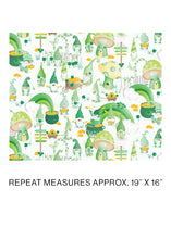 Load image into Gallery viewer, Lucky Gnomes by Kanvas Studio for Benartex Lucky Gnome Scenic 12666-90 Lucky Gnomes by Kanvas Studio for Benartex | Little Turtle Cottage