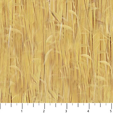Northcott Naturescapes Light Golden Wheat 21380-34, by the yard