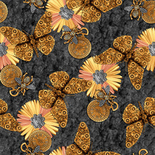 Load image into Gallery viewer, Blank Quilting Alternative Age Butterflies & Flowers 2319-99 - Little Turtle Cottage