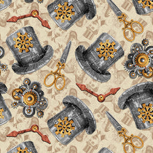 Load image into Gallery viewer, Blank Quilting Alternative Age Hats & Scissors 2322-41 - Little Turtle Cottage