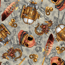 Load image into Gallery viewer, Blank Quilting Alternative Age Nautical Elements 2324-90 - Little Turtle Cottage