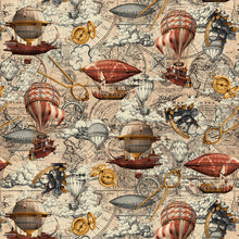 Load image into Gallery viewer, Blank Quilting Alternative Age Hot Air Balloons 2325-41 - Little Turtle Cottage
