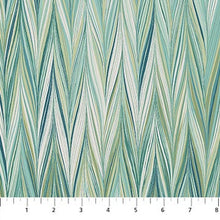 Load image into Gallery viewer, Northcott The Art of Marbling Marble 4 Blue Lagoon 23403-68, by the yard