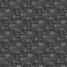 Load image into Gallery viewer, Life Happens Wine Helps by Northcott Chalk Board Words 24566-99 - Little Turtle Cottage