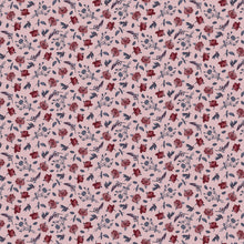 Load image into Gallery viewer, Bones Collection by Studio E Tossed Flower Dusty Rose 7119-21, by the yard
