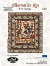 Load image into Gallery viewer, Alternative Age by Blank Quilting, Hot Air Balloons 2325-41, by the yard