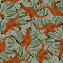 Load image into Gallery viewer, Blank Quilting Aussie Friends Kangaroos 2099-66 - Little Turtle Cottage