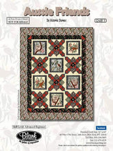 Load image into Gallery viewer, Blank Quilting Aussie Friends Floating Floral 2097-90, by the yard