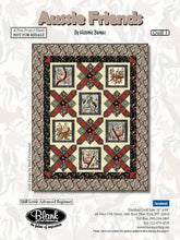 Load image into Gallery viewer, Blank Quilting Aussie Friends Aussie Animal Blocks 2094-99, by the panel
