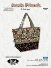 Load image into Gallery viewer, Blank Quilting Aussie Friends Kangaroos 2099-66, by the yard