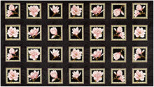 Load image into Gallery viewer, Accent On Magnolias by Jackie Robinson for Benartex, Blooms Coral 3616 20 - Little Turtle Cottage
