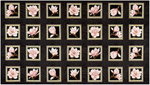 Load image into Gallery viewer, Accent On Magnolias by Jackie Robinson for Benartex, Blooms Coral 3616 20 - Little Turtle Cottage