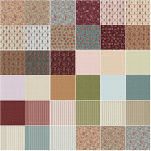 Load image into Gallery viewer, Benartex English Autumn 5" Charm Squares, 42pcs, Little Turtle Cottage