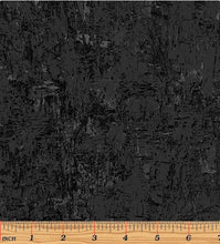 Load image into Gallery viewer, Benartex Poured Color Impressions Black 12356-12 Little Turtle Cottage