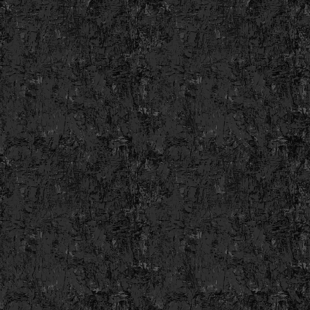 Benartex Poured Color Impressions Black 12356-12 Little Turtle Cottage