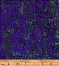 Load image into Gallery viewer, Benartex Poured Color Impressions Dark Purple 12356-69 Little Turtle Cottage

