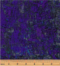 Load image into Gallery viewer, Benartex Poured Color Impressions Dark Purple 12356-69 Little Turtle Cottage