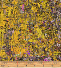 Load image into Gallery viewer, Benartex Poured Color Impressions Gold 12356-33 Little Turtle Cottage