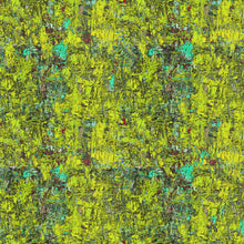 Load image into Gallery viewer, Benartex Poured Color Impressions Green/Turquoise 12356-44 Little Turtle Cottage
