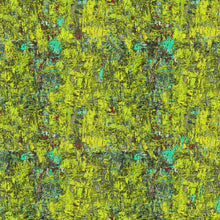 Load image into Gallery viewer, Benartex Poured Color Impressions Green/Turquoise 12356-44 Little Turtle Cottage