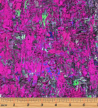 Load image into Gallery viewer, Benartex Poured Color Impressions Pink/Green 12356-20 Little Turtle Cottage