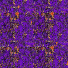 Load image into Gallery viewer, Benartex Poured Color Impressions Purple/Orange 12356-61 Little Turtle Cottage