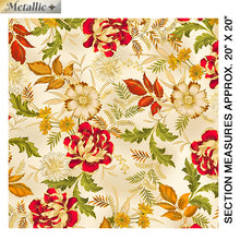 Load image into Gallery viewer, Radiance by Kanvas Studio for Benartex Radiant Garden Cream 9741M 07, by the yard