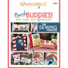 Load image into Gallery viewer, Kimberbell Designs Bench Buddies Patterns May-August, Sewing Version KD192 - Little Turtle Cottage