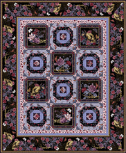 Load image into Gallery viewer, Bones Collection by Studio E Large Floral & Bones Dusty Rose 7113-21, by the yard