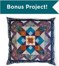 Load image into Gallery viewer, SOLARE Quilt Kit Includes Backing (your choice of backing color) - from Banyan Batiks
