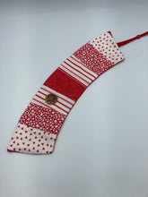 Load image into Gallery viewer, Cottage Cup Cozy, Reversible & Adjustable, Quilted 100% cotton CC0001 - Great Gift !