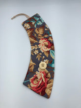 Load image into Gallery viewer, Cottage Cup Cozy, Reversible & Adjustable, Quilted 100% cotton - Little Turtle Cottage