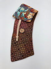 Load image into Gallery viewer, Cottage Cup Cozy, Reversible & Adjustable, Quilted 100% cotton - Little Turtle Cottage