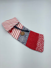 Load image into Gallery viewer, Cottage Cup Cozy, Reversible & Adjustable, Quilted 100% cotton CC0007 - Great Gift !