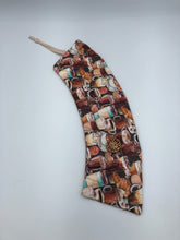 Load image into Gallery viewer, Cottage Cup Cozy, Reversible & Adjustable, Quilted 100% cotton CC0015 - Great Gift!