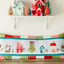 Load image into Gallery viewer, Kimberbell Designs - Candy Cane Lane Bench Pillow Pattern Sewing Version KD198