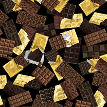 Load image into Gallery viewer, Chocolicious by Kanvas Studio for Benartex, 14 Karat Chocolate 9844-12, by the yard