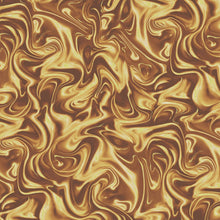 Load image into Gallery viewer, Chocolicious by Kanvas Studio for Benartex, Chocolate Bliss Caramel 9847-39, by the yard