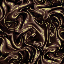 Load image into Gallery viewer, Chocolicious by Kanvas Studio for Benartex, Chocolate Bliss Chocolate/Gold 9847-77 - Little Turtle Cottage