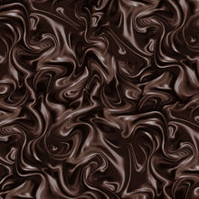 Load image into Gallery viewer, Chocolicious by Kanvas Studio for Benartex, Chocolate Bliss Dark 9847-79, by the yard