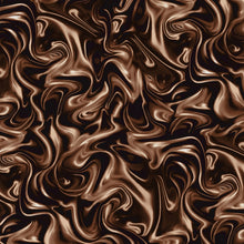 Load image into Gallery viewer, Chocolicious by Kanvas Studio for Benartex, Chocolate Bliss Milk 9847-70, by the yard