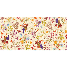 Load image into Gallery viewer, Clothworks Autumn Air Floral Fall Bounty Butter Y3000-59