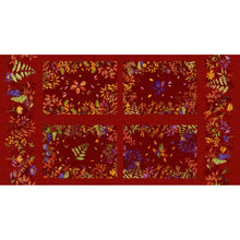 Load image into Gallery viewer, Clothworks Autumn Air Placemat Panel Light Brick Y2999-50